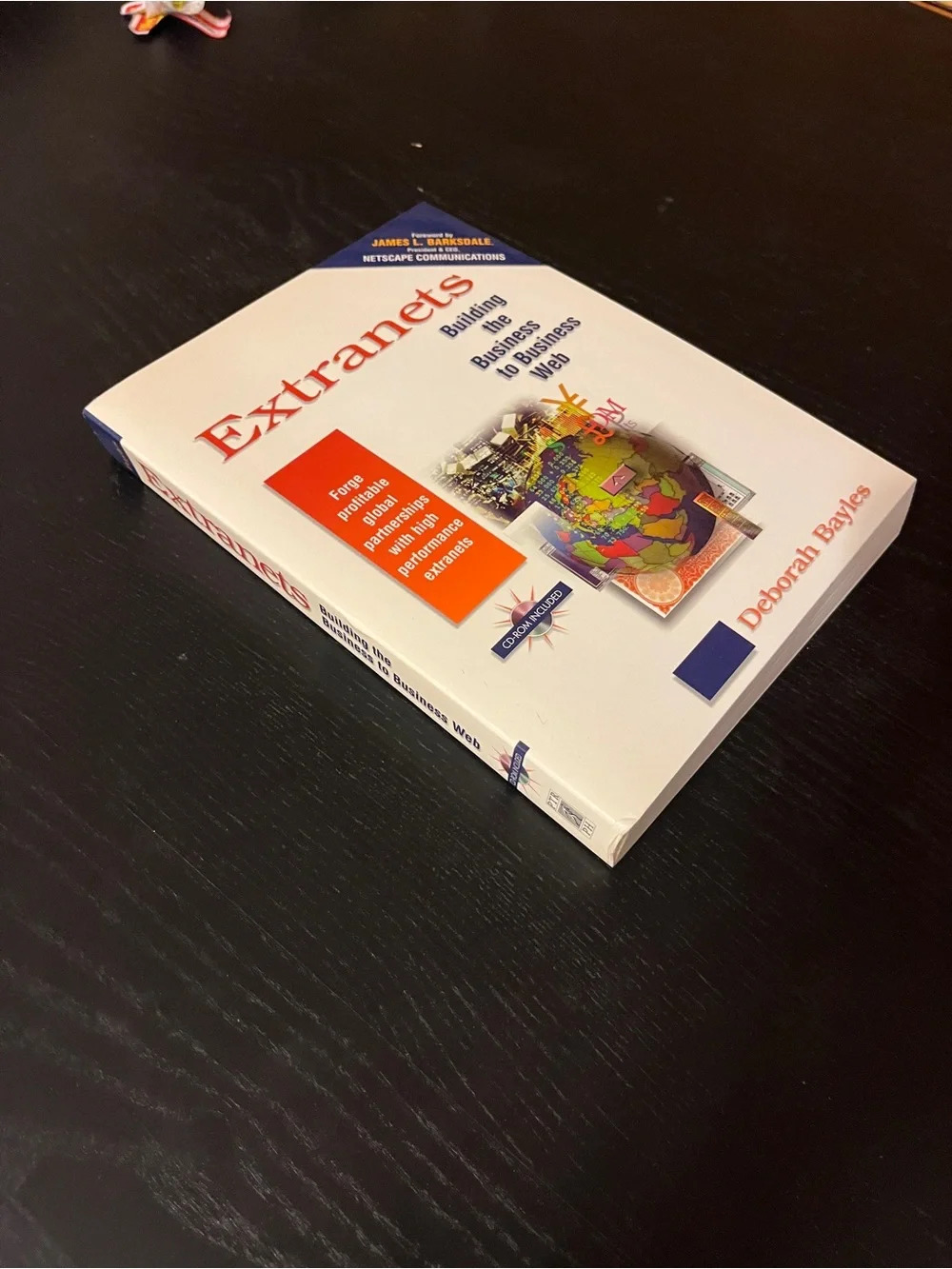(Original $39.95) Prentice Hall Extranets Deborah Bayles IT Book CD-ROM 1998 PB